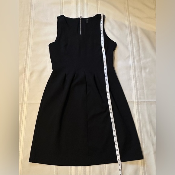 J. Crew Elegant Black Midi Dress - Picture 8 of 12